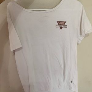 Vans loose shirt